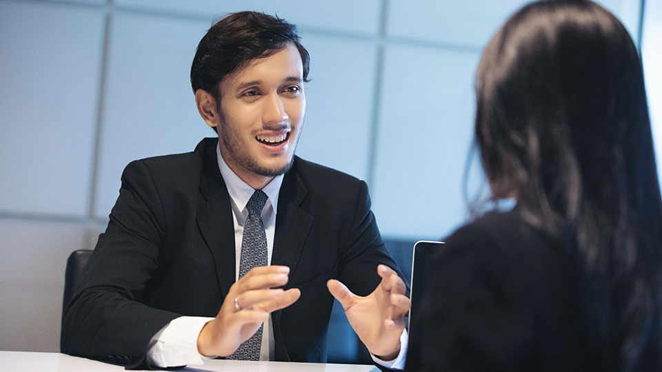 Elevator pitch sollicitatie